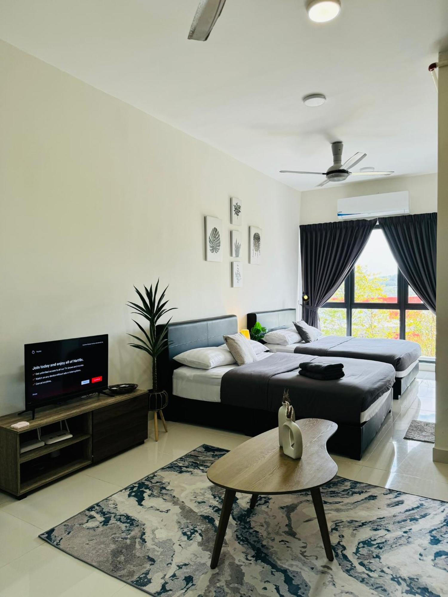 Coresoho Suite By Bkastaycation Kotawarisan Sepang Klia Airport, Free Wifi 외부 사진