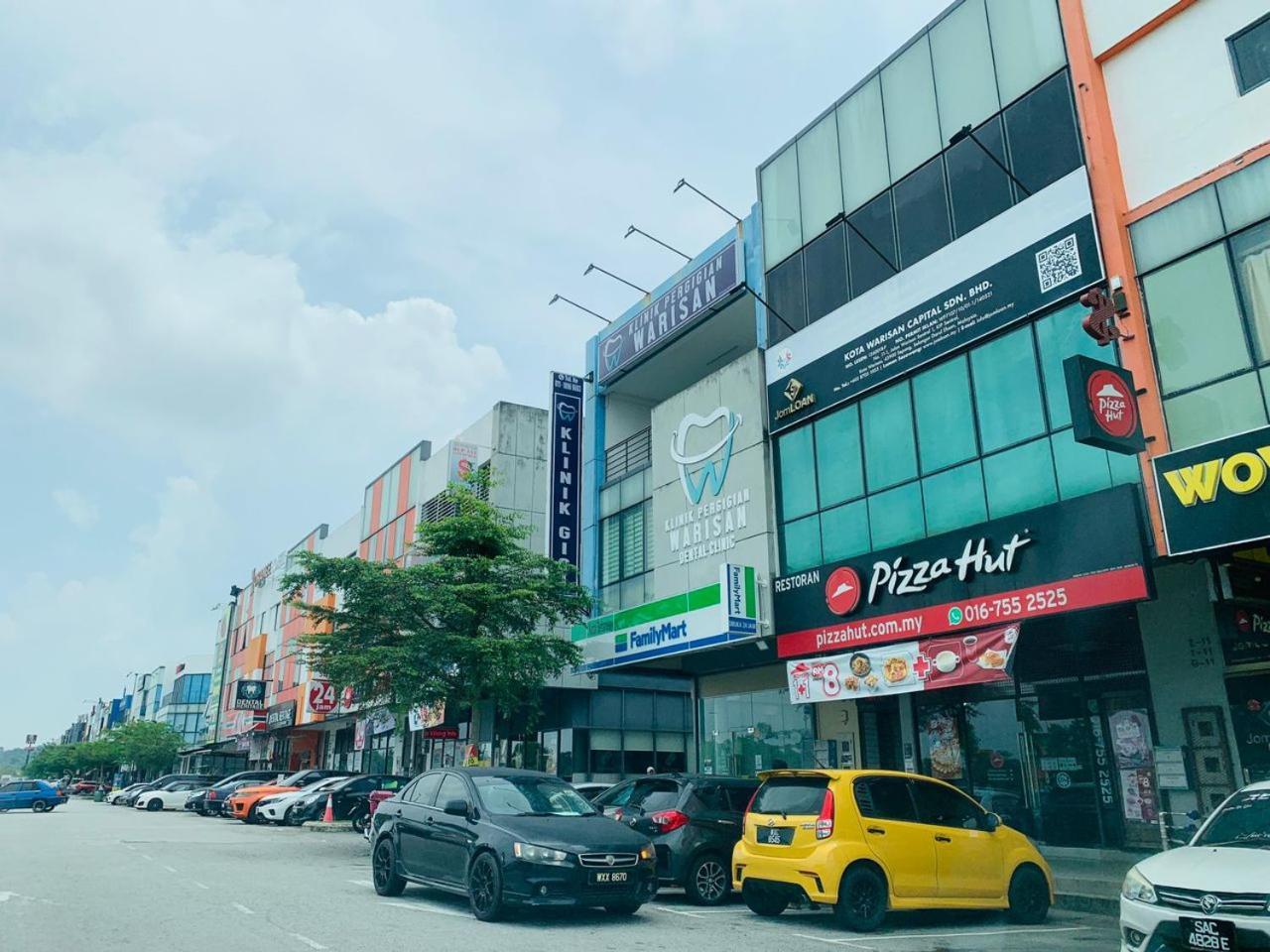 Coresoho Suite By Bkastaycation Kotawarisan Sepang Klia Airport, Free Wifi 외부 사진