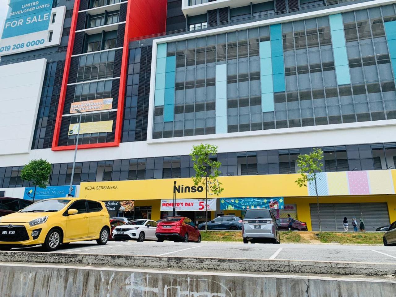 Coresoho Suite By Bkastaycation Kotawarisan Sepang Klia Airport, Free Wifi 외부 사진