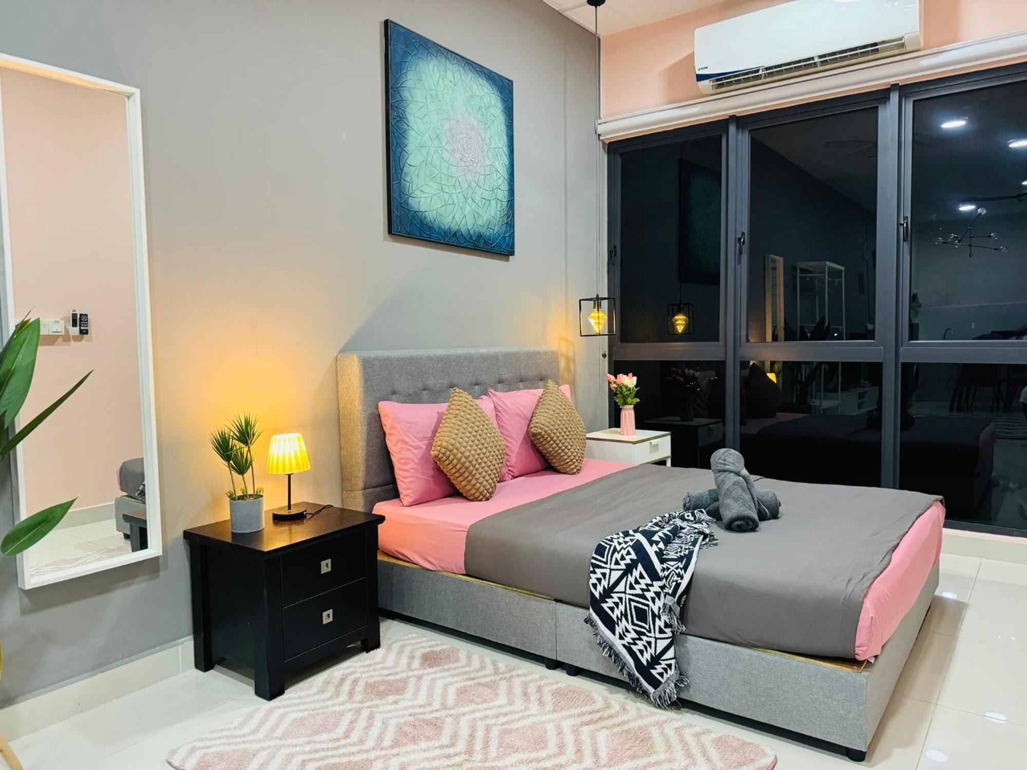 Coresoho Suite By Bkastaycation Kotawarisan Sepang Klia Airport, Free Wifi 외부 사진