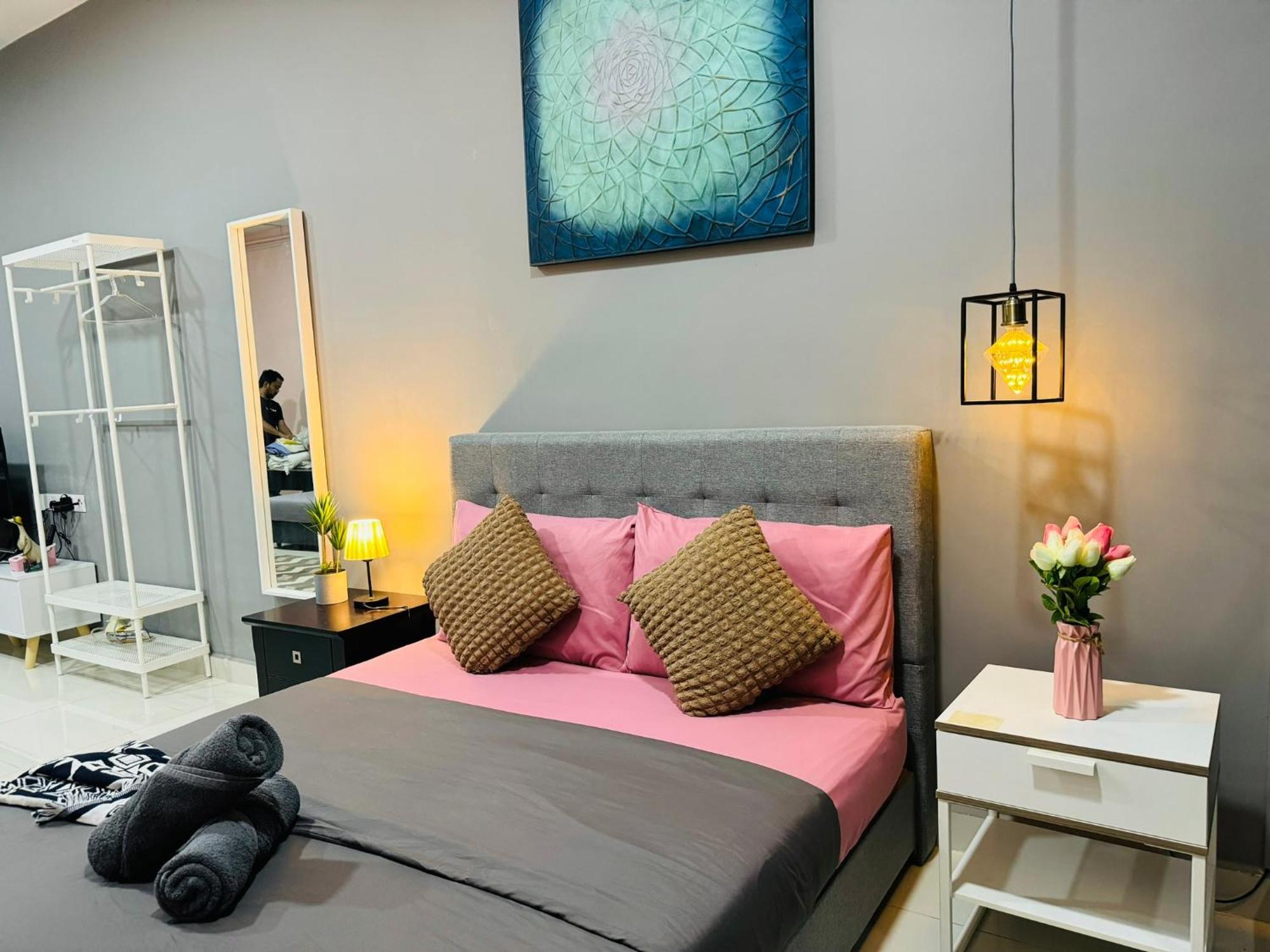 Coresoho Suite By Bkastaycation Kotawarisan Sepang Klia Airport, Free Wifi 외부 사진