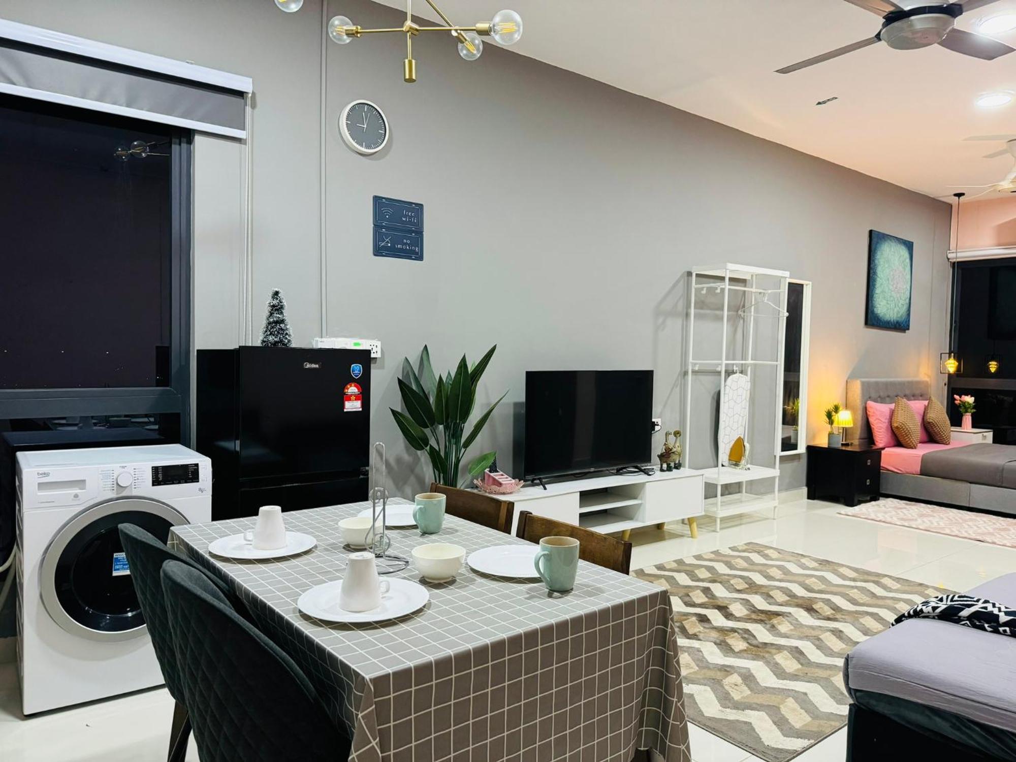 Coresoho Suite By Bkastaycation Kotawarisan Sepang Klia Airport, Free Wifi 외부 사진
