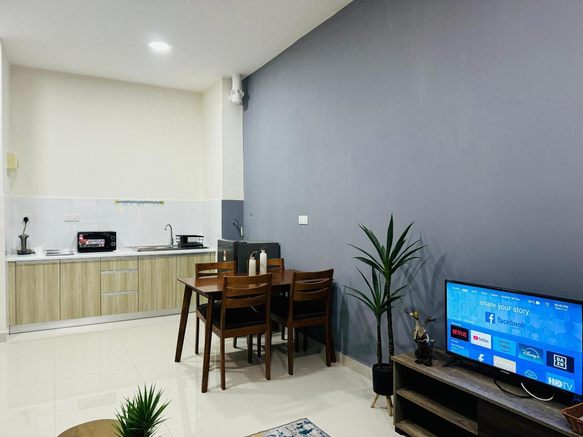 Coresoho Suite By Bkastaycation Kotawarisan Sepang Klia Airport, Free Wifi 외부 사진