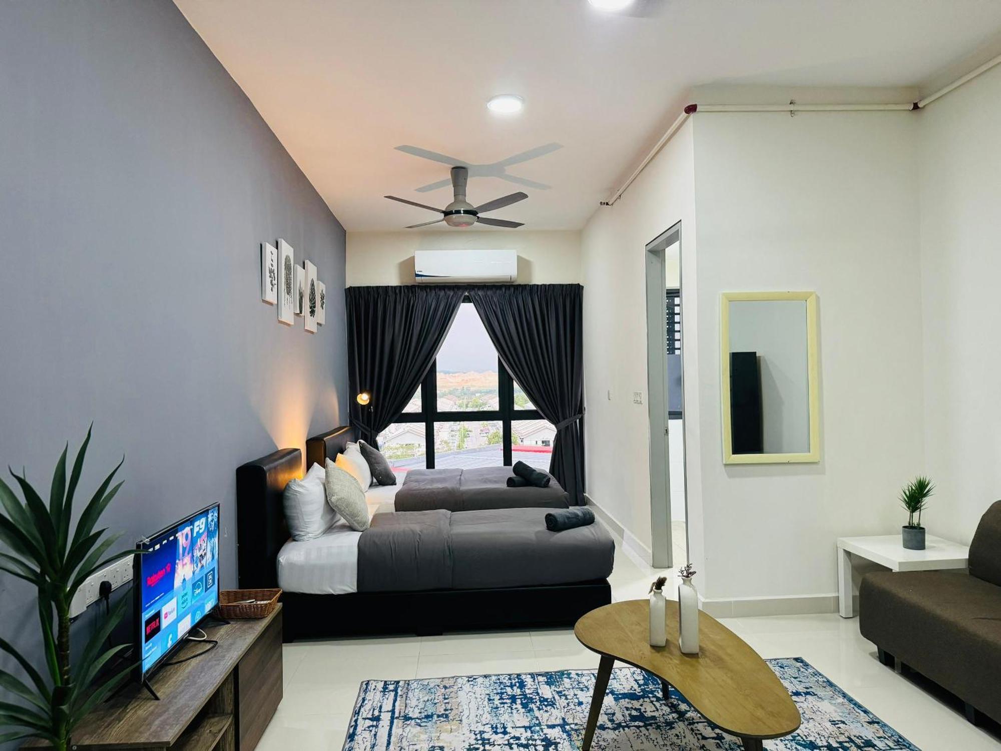 Coresoho Suite By Bkastaycation Kotawarisan Sepang Klia Airport, Free Wifi 외부 사진