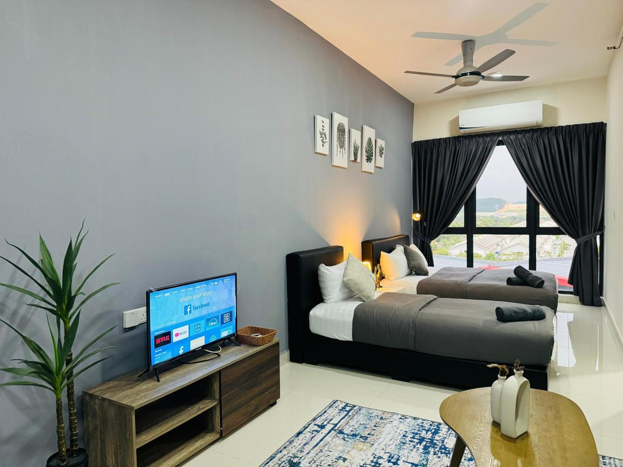 Coresoho Suite By Bkastaycation Kotawarisan Sepang Klia Airport, Free Wifi 외부 사진