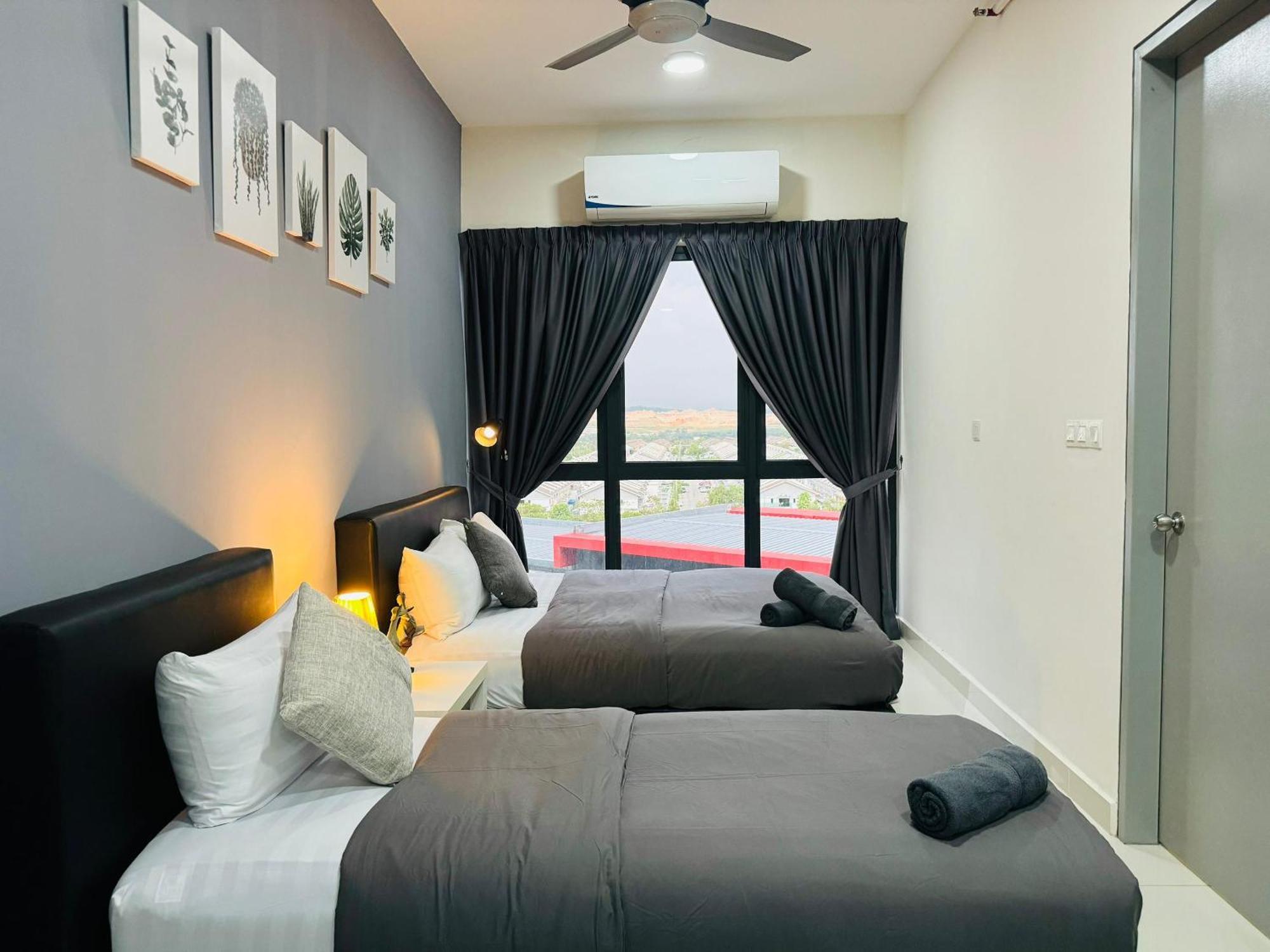 Coresoho Suite By Bkastaycation Kotawarisan Sepang Klia Airport, Free Wifi 외부 사진