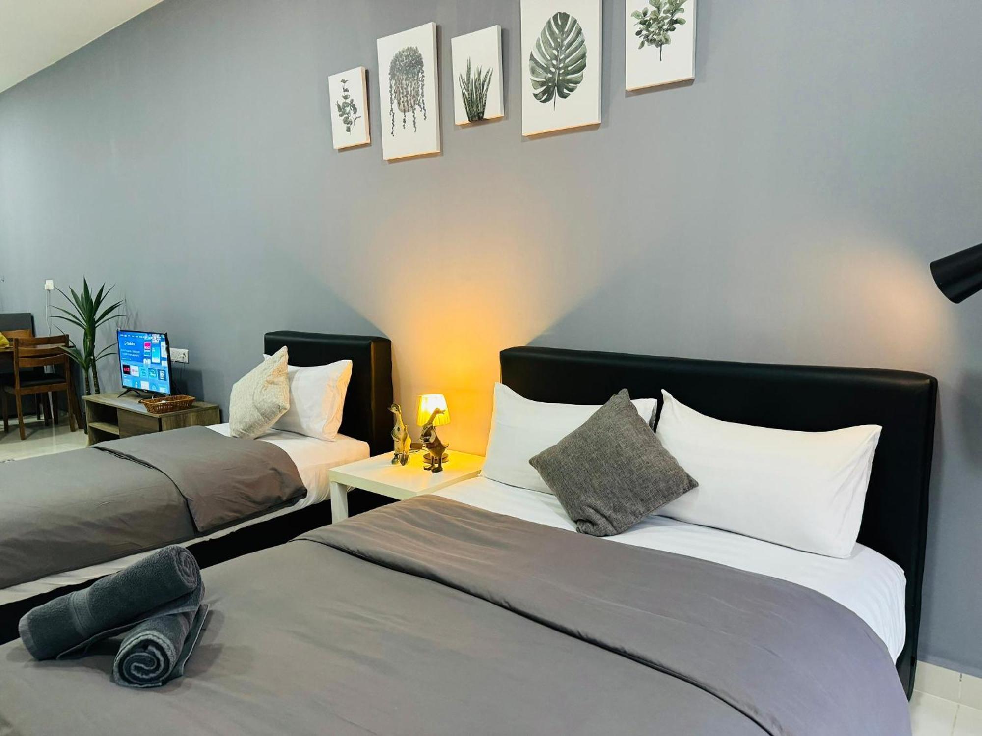 Coresoho Suite By Bkastaycation Kotawarisan Sepang Klia Airport, Free Wifi 외부 사진